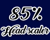 Head Scaler 85