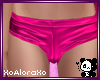 (A) Pink Bikini Shorts 2