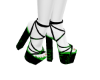 NM | Vampire green Heels