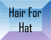 [DB]Hair for hat /Black