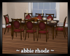 *AR Holiday Dining Table