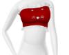Kitten Ruffle Red