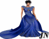 J*Blue Elegant Gown