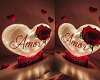 ✈  Cutout Love Amor