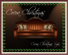 Cocoa Christmas Sofa
