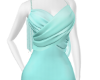 Turq. Bridesmaid Dress