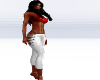 DJM Laced Capri RL