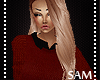 SAM|Knitted+blouse red