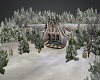 Winter Christmas Castle