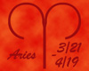 Aries sticker