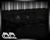 (AR) Black NO node sofa 