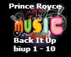 Back It Up - Prince Royc