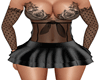 Darkness Rose Dress