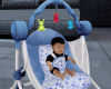 Baby Boy Seat Bouncer