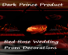 Prince RedRose Prom Deco