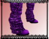 *SD* Purple Legwarm boot