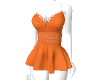 Sexy Peach  dress