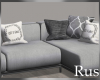 Rus Fall Modern Couch