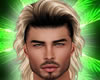 long hair blond
