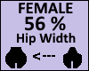 Hip Scaler 56% Female