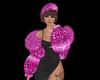 Add-On Fur Pink Snake