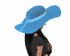 big blue hat