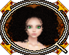 QO Brunette Curly Spiral