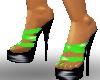 !M-SexSi Sandals Neon