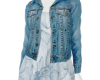 c| floral jacket dress