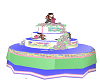 Custom Baby shower Cake