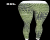 XXL PalmFrond DrkGreyGrn