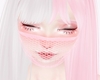 T! Fishnet Mask - Pinku