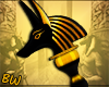 Egyptian Anubis Staff