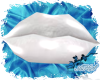 White Luscious Lips