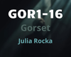 Julia Rocka - Gorset