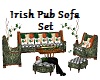 Irish Pub Sofa Set