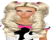 Marla Blonde Pink Bows F