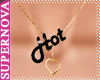 [Nova] Hot Gold Necklace