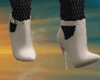 Plaid Black Boots Luky
