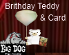 [BD]Brithday Teddy&Card