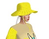 Hat Yellow to match T