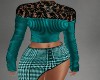 SM Remy Top Teal Green