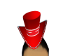 Red VDay Hat