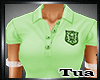 Green Polo T -Shirt