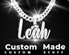 Custom Leah Chain