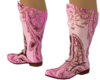 pink regalcy boot