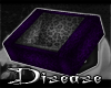 -DD- Purple Cuddle Cube