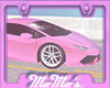 MM| White Pink Coupe