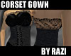 Ashe Corset Gown