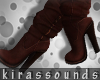 K| Brown Boots